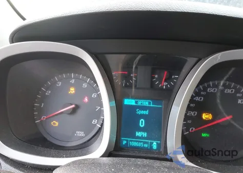 2016 Chevrolet Equinox Ls from USA, damaged, VIN 2GNFLEEK1G6174564